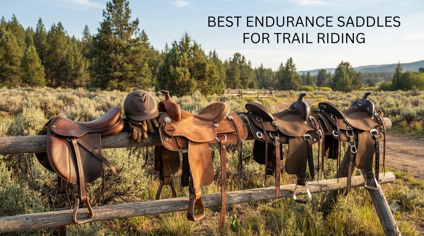 best endurance saddles for trail riding