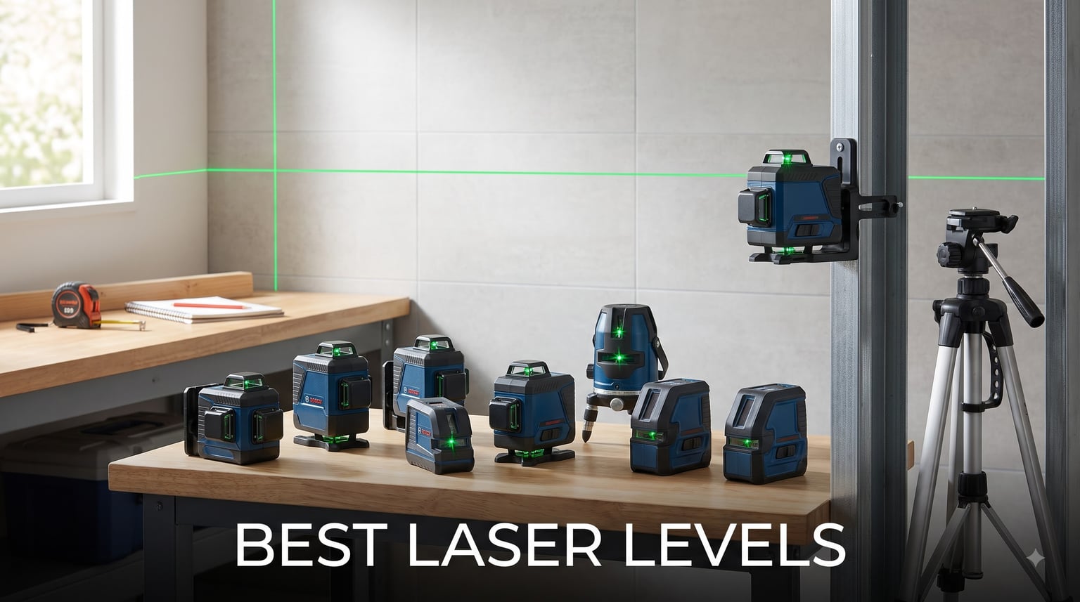 best laser levels
