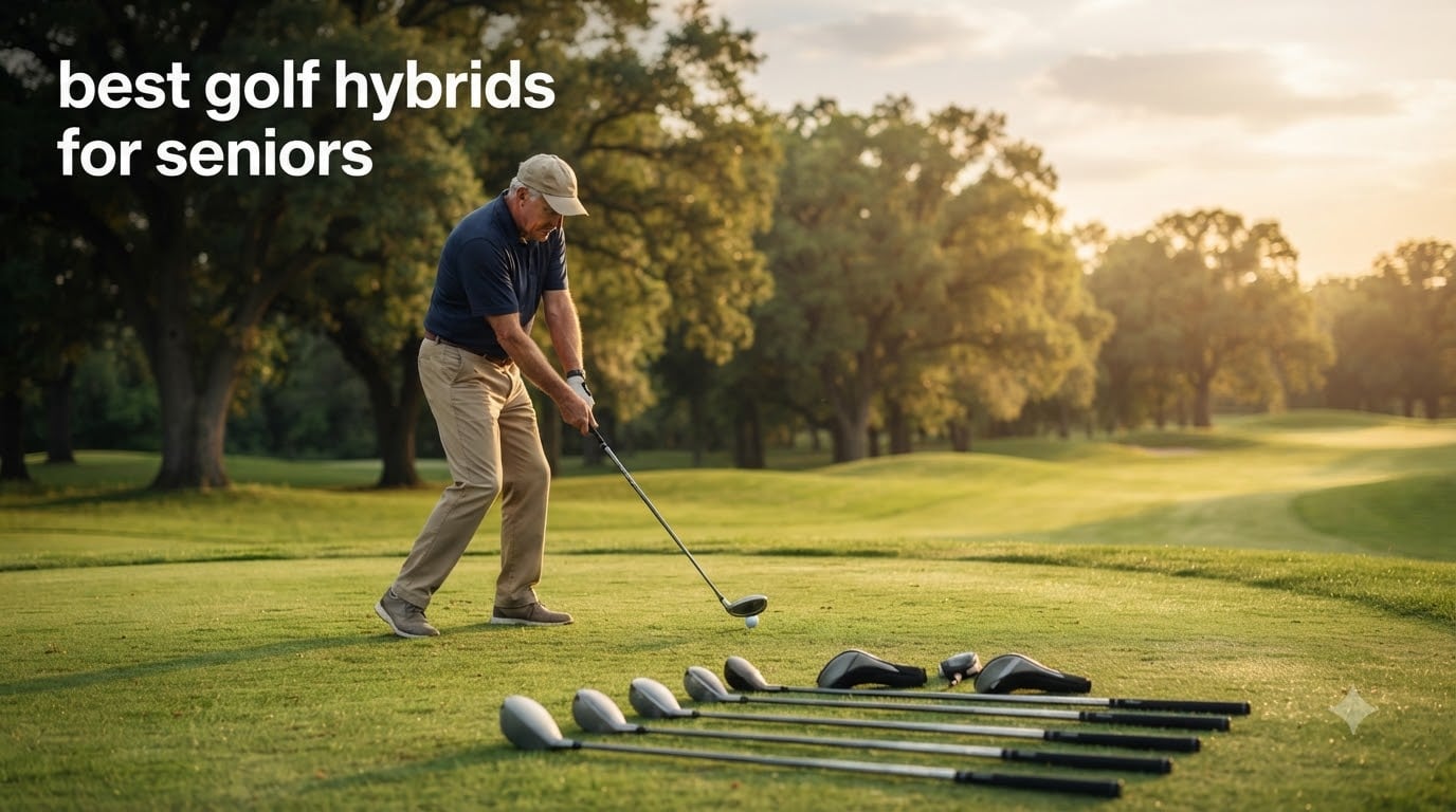 best golf hybrids for seniors