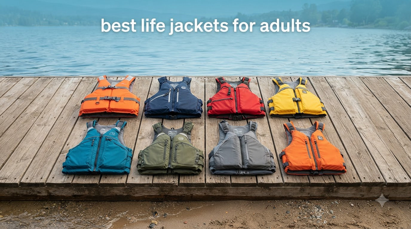 best life jackets for adults