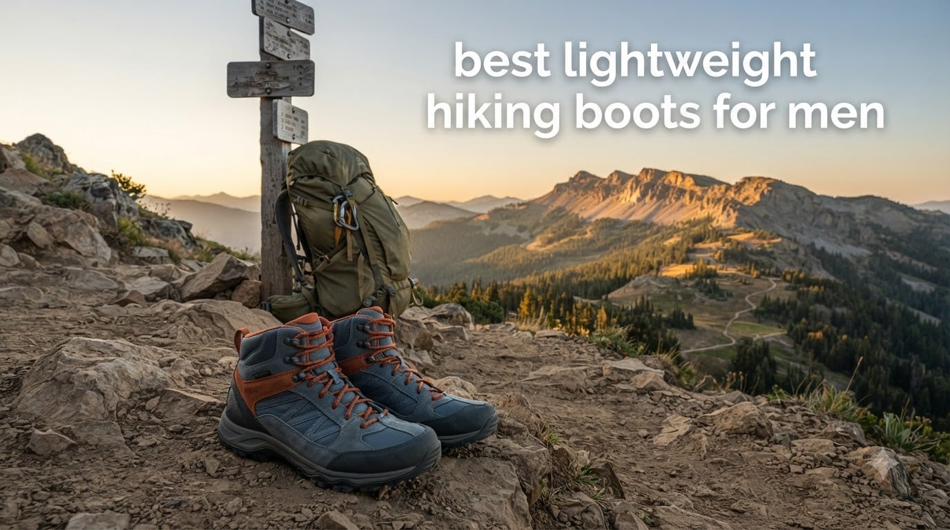best lightweight hiking boots for men