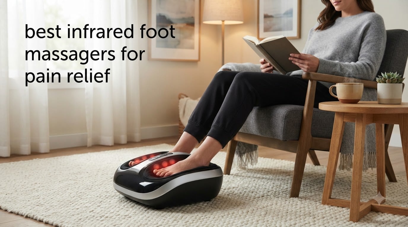 best infrared foot massagers for pain relief