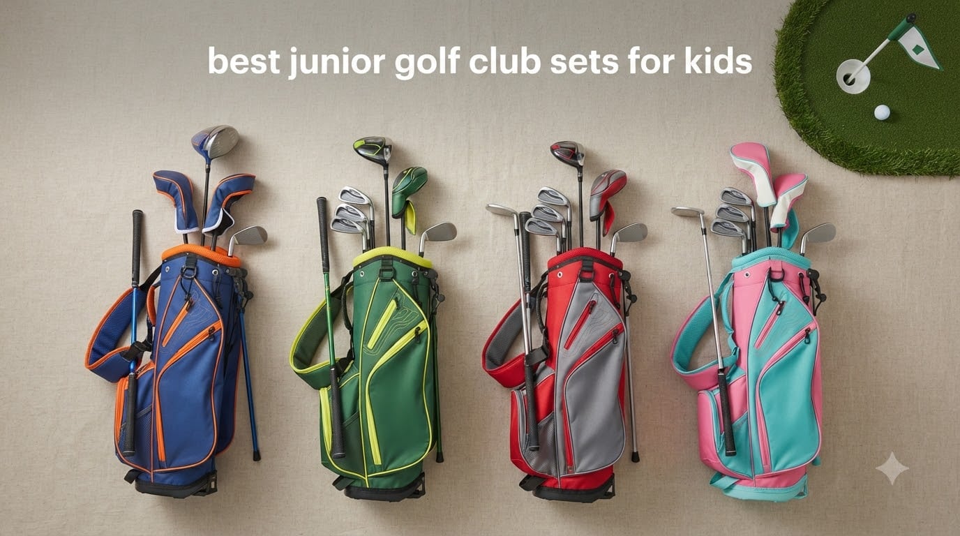 best junior golf club sets for kids