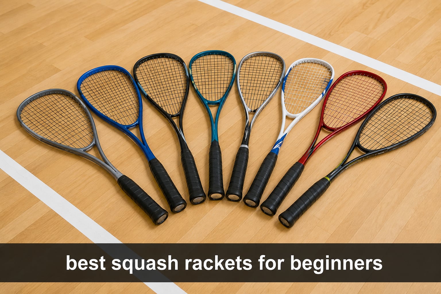 best squash rackets for beginners
