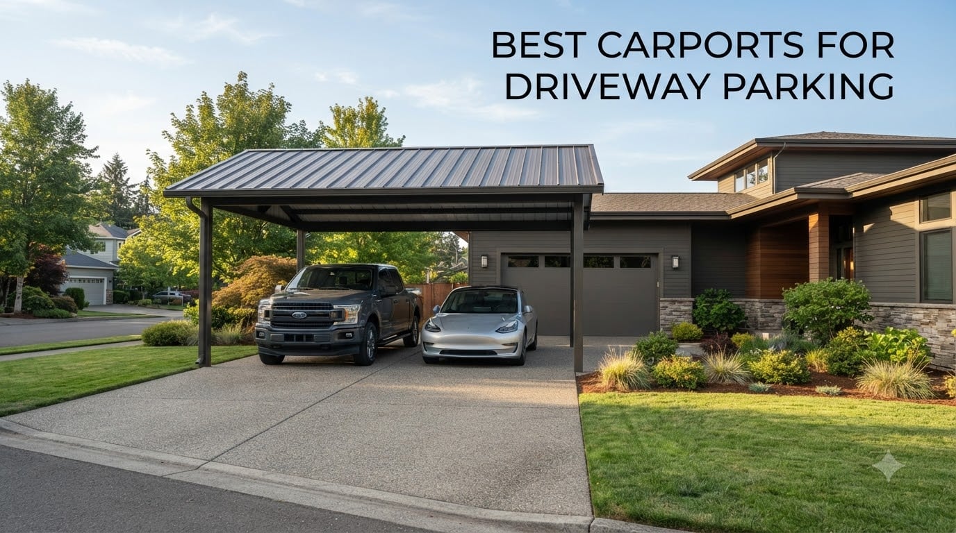 best carports for driveway parking