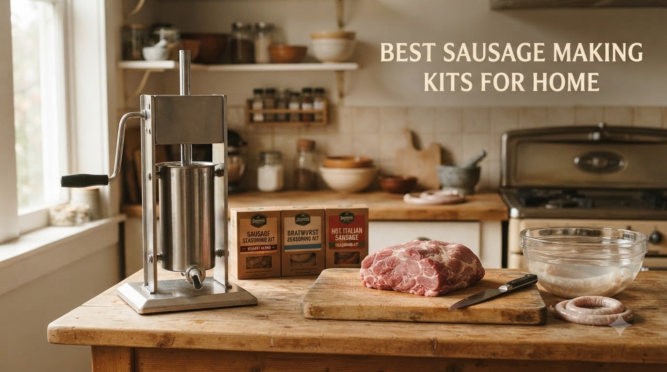 best sausage making kits for home