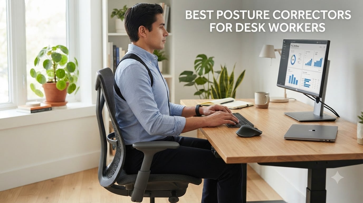 best posture correctors for desk workers