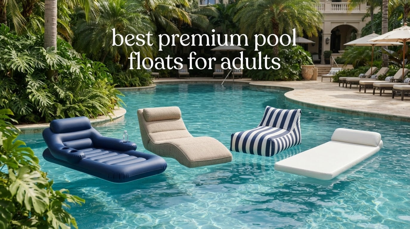 best premium pool floats for adults