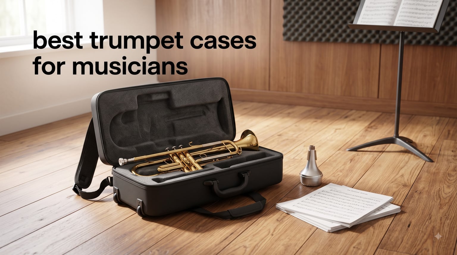 best trumpet cases for musicians