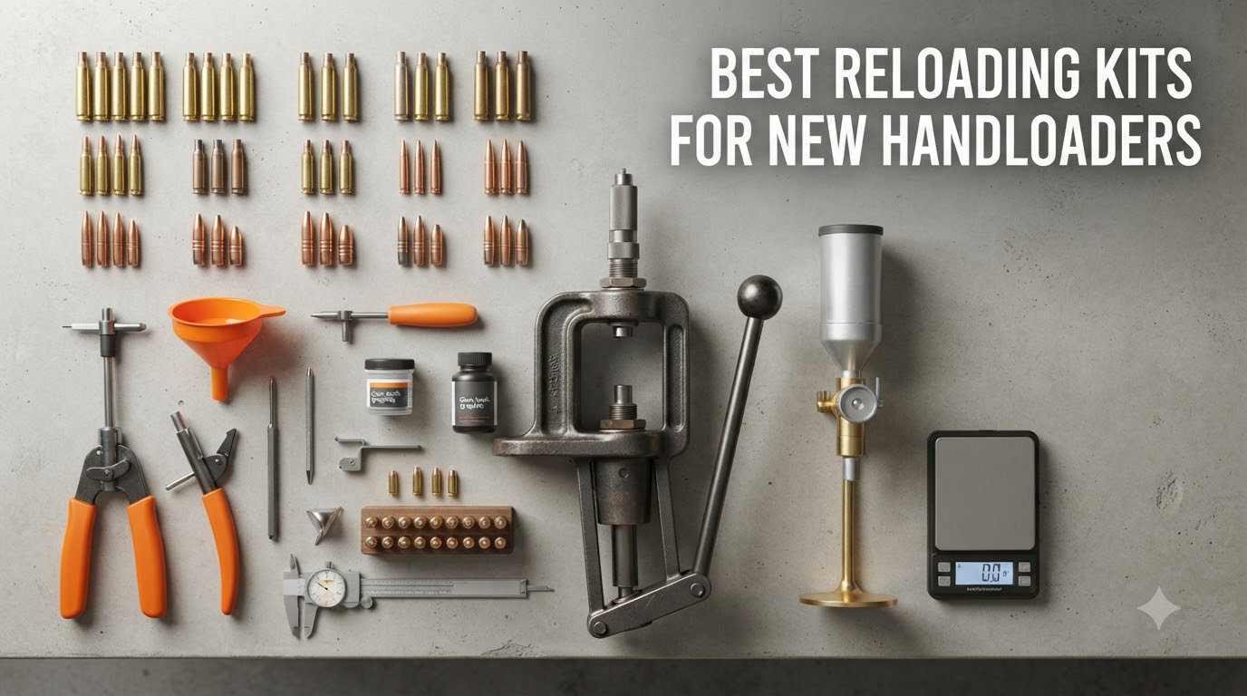 best reloading kits for new handloaders