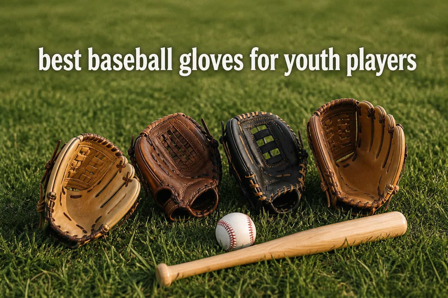 best baseball gloves for youth players