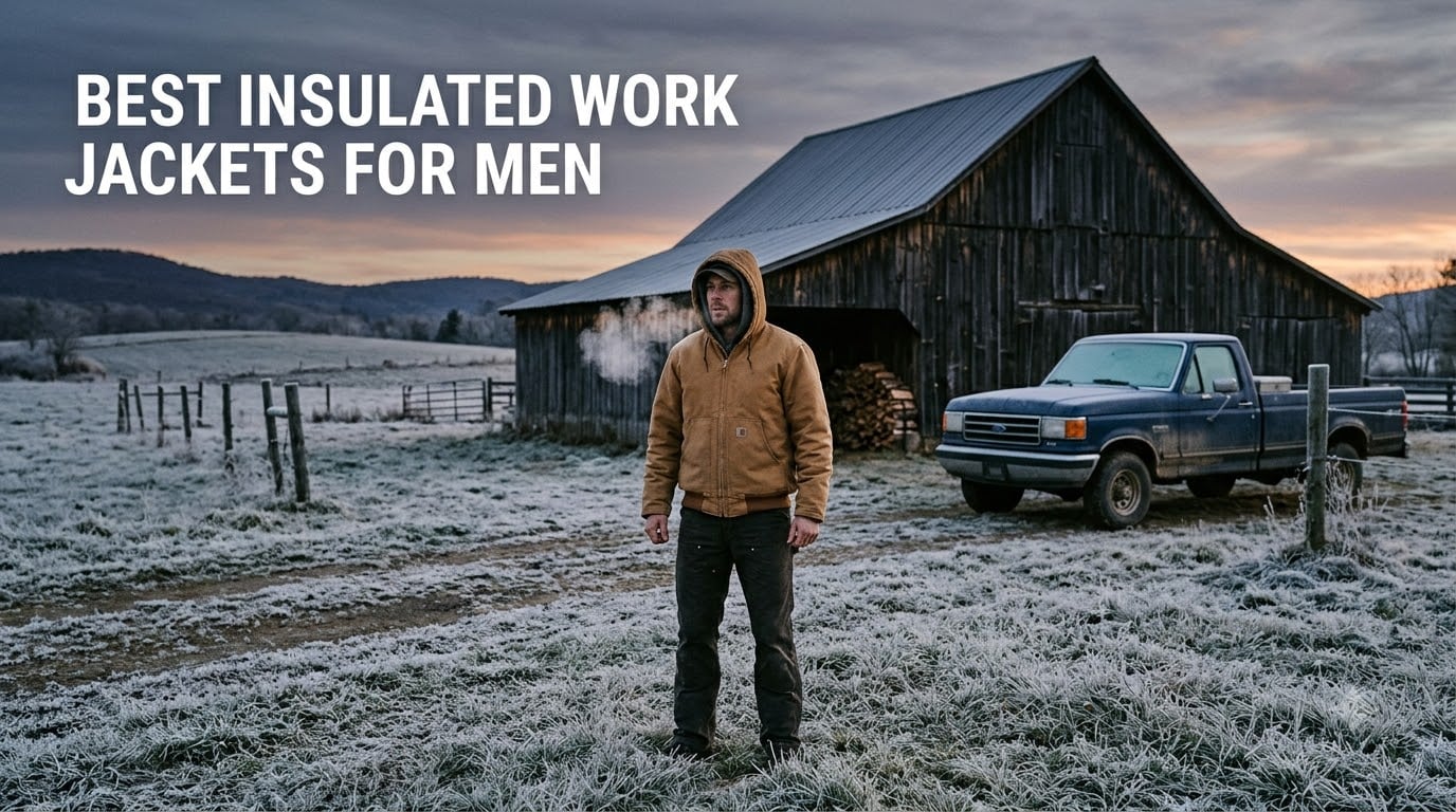 best insulated work jackets for men