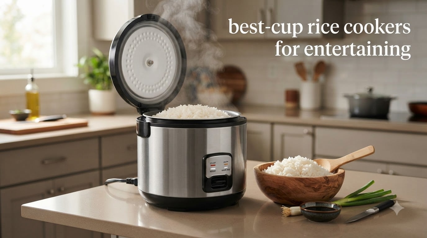 best 10-cup rice cookers for entertaining