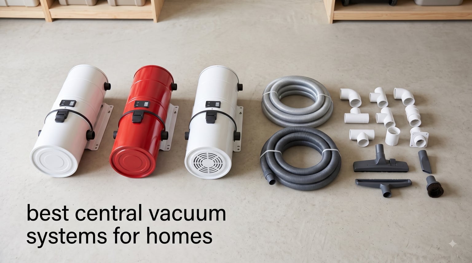 best central vacuum systems for homes
