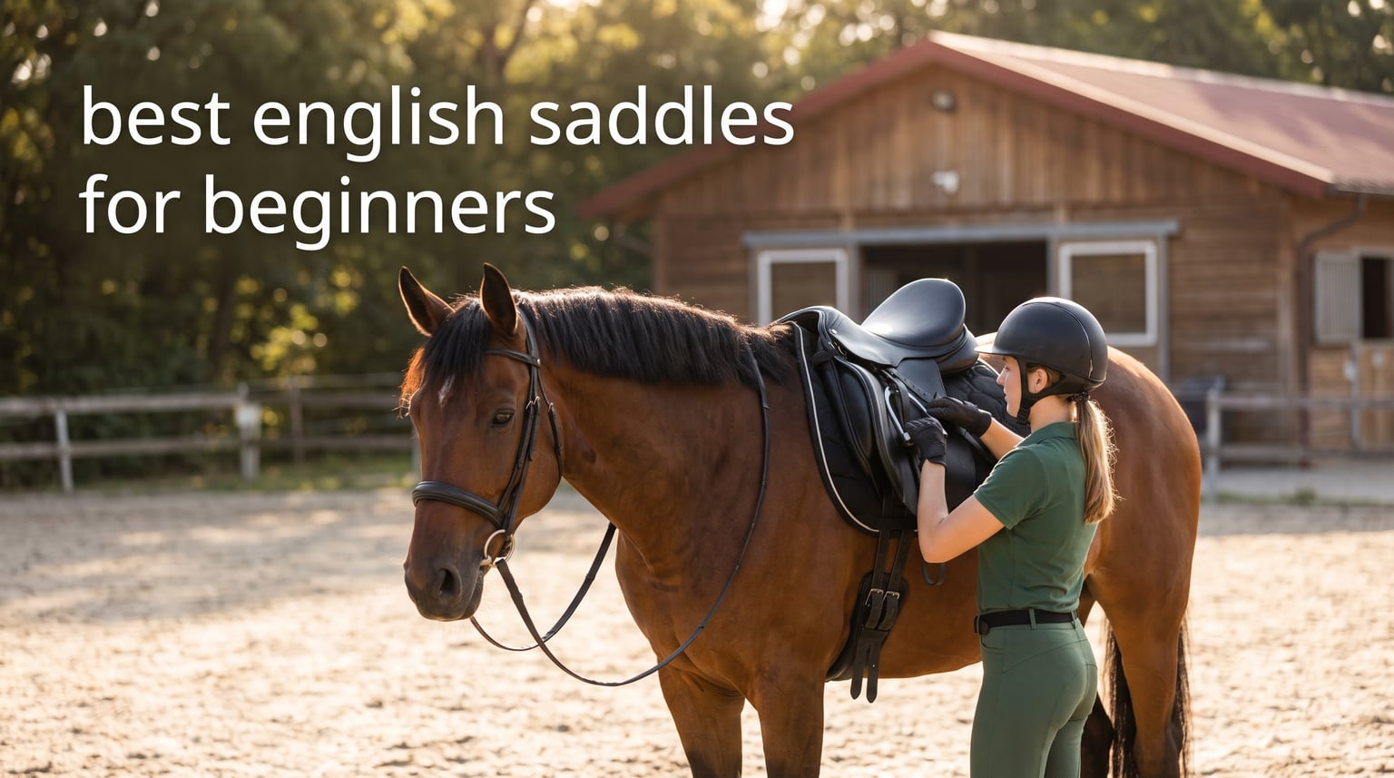 best english saddles for beginners