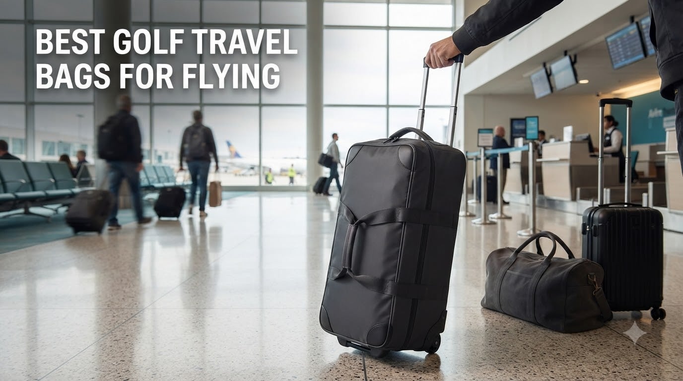 best golf travel bags for flying