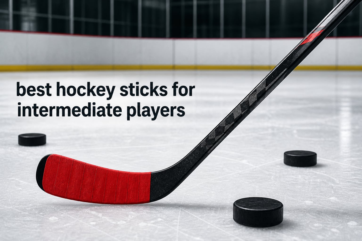 best hockey sticks for intermediate players