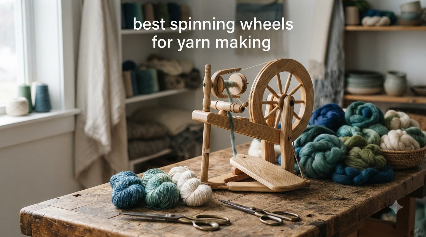 best spinning wheels for yarn making