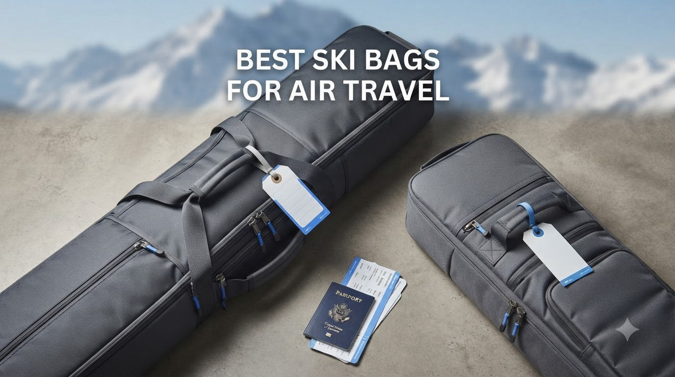 best ski bags for air travel