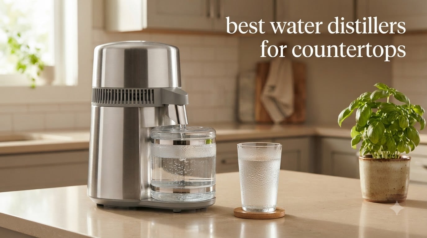 best water distillers for countertops