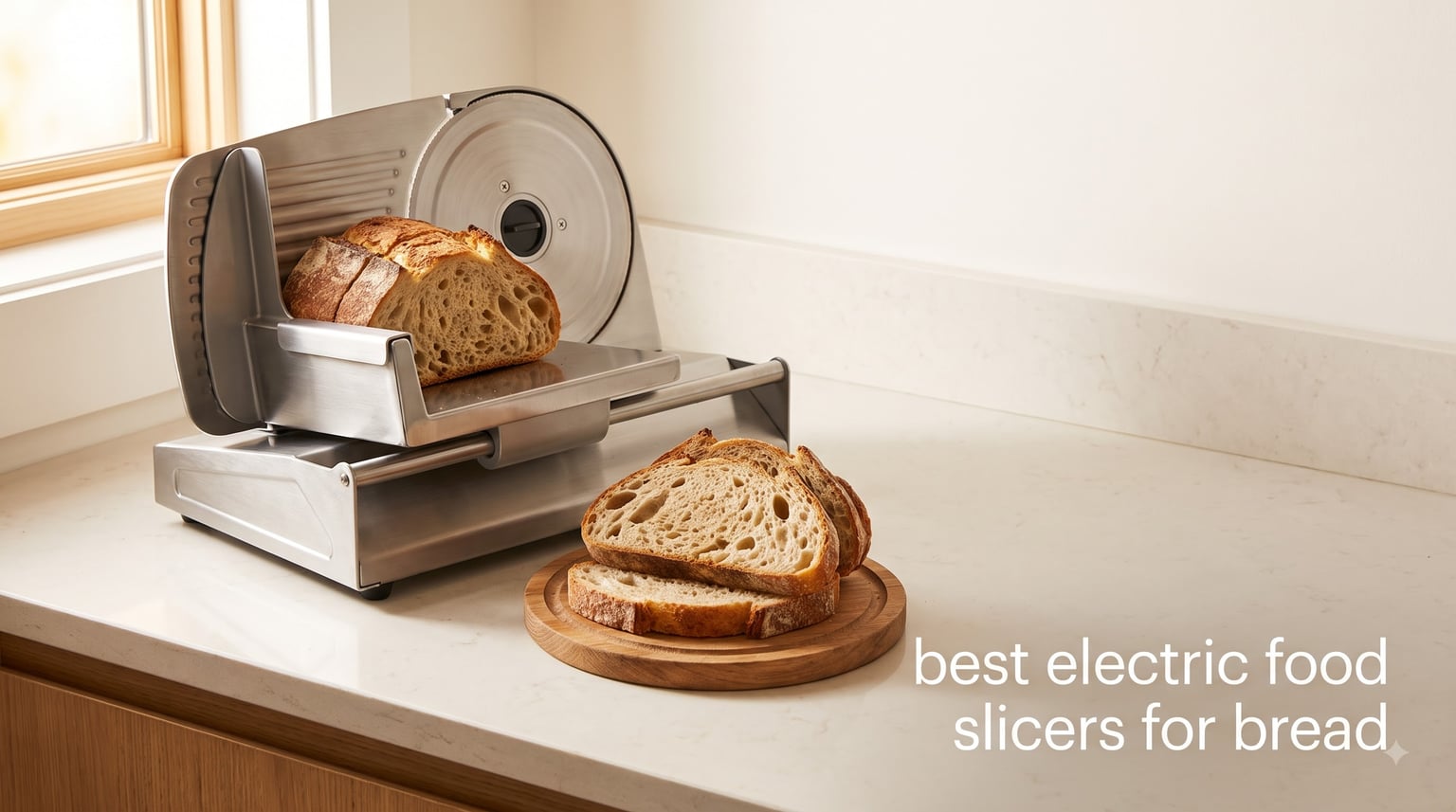 best electric food slicers for bread