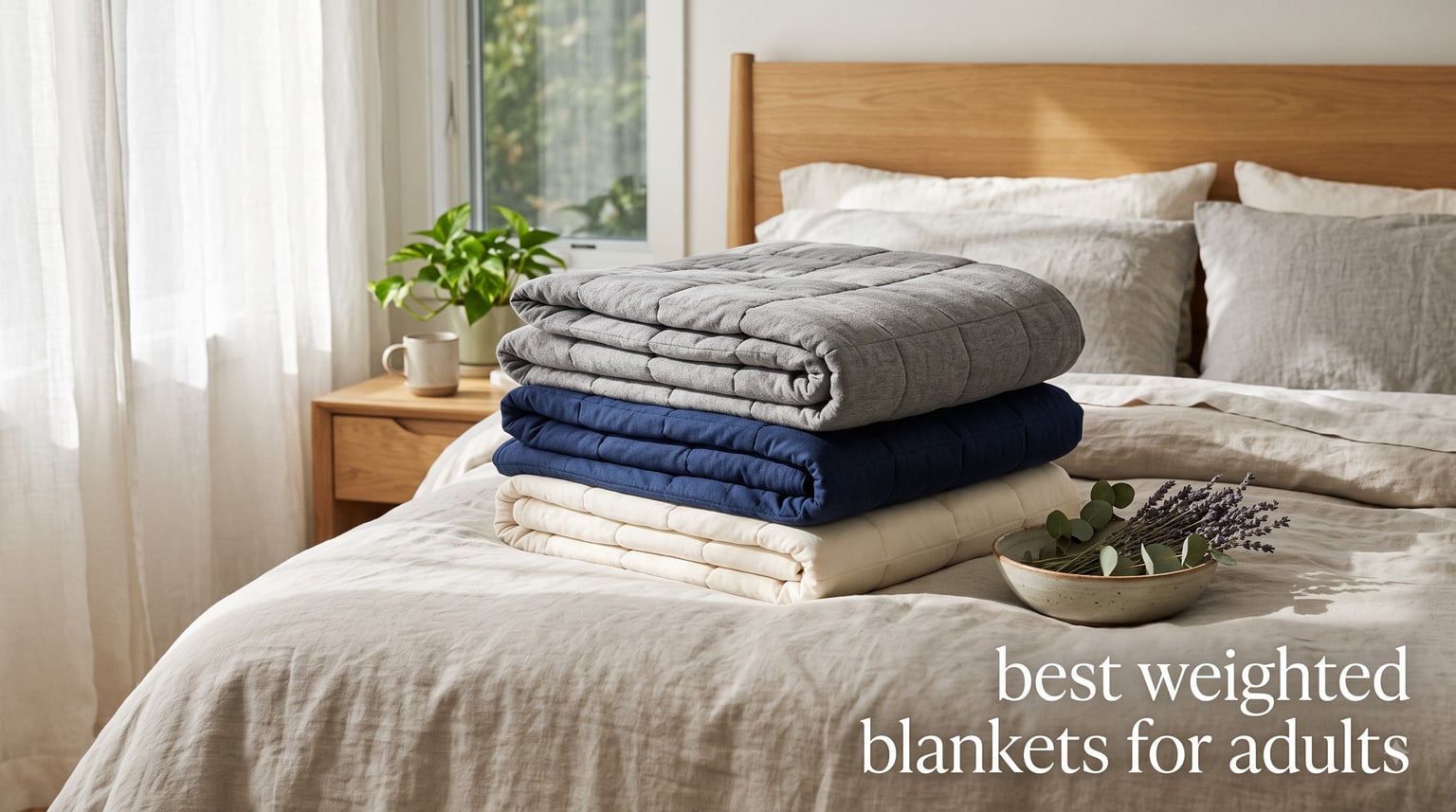 best weighted blankets for adults
