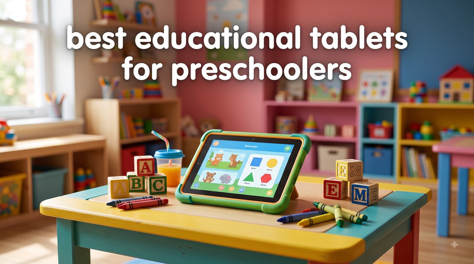 best educational tablets for preschoolers