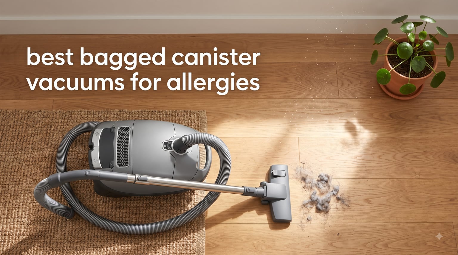 best bagged canister vacuums for allergies
