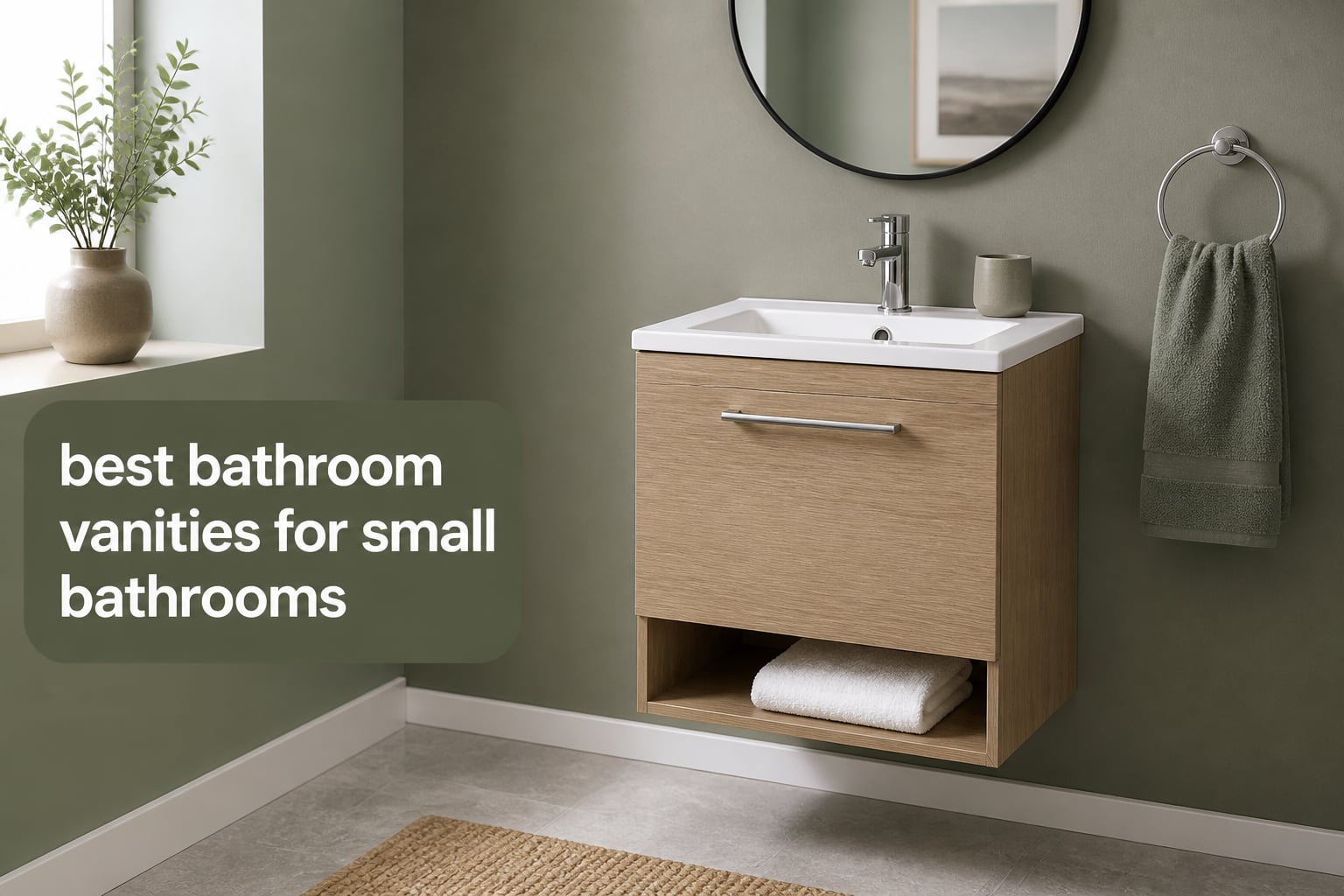 best bathroom vanities for small bathrooms