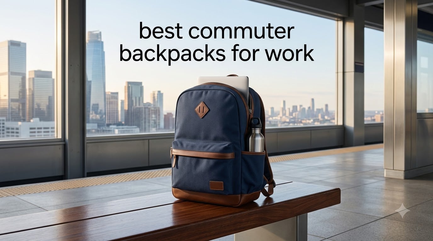 best commuter backpacks for work