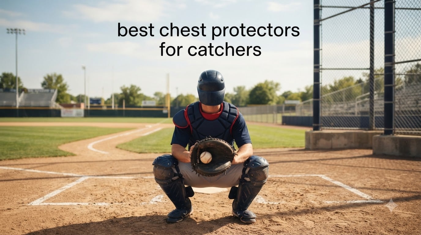 best chest protectors for catchers