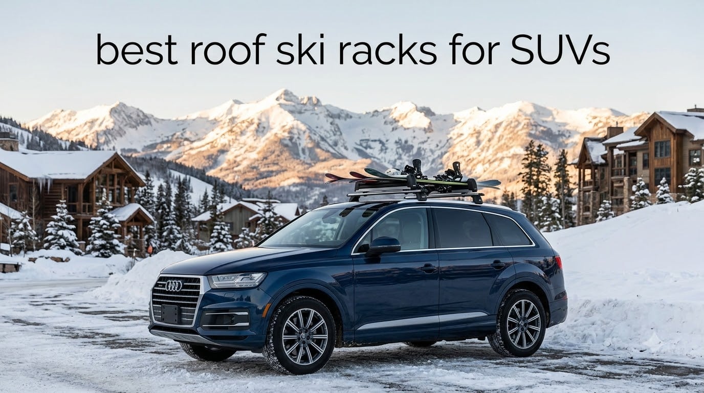 best roof ski racks for SUVs