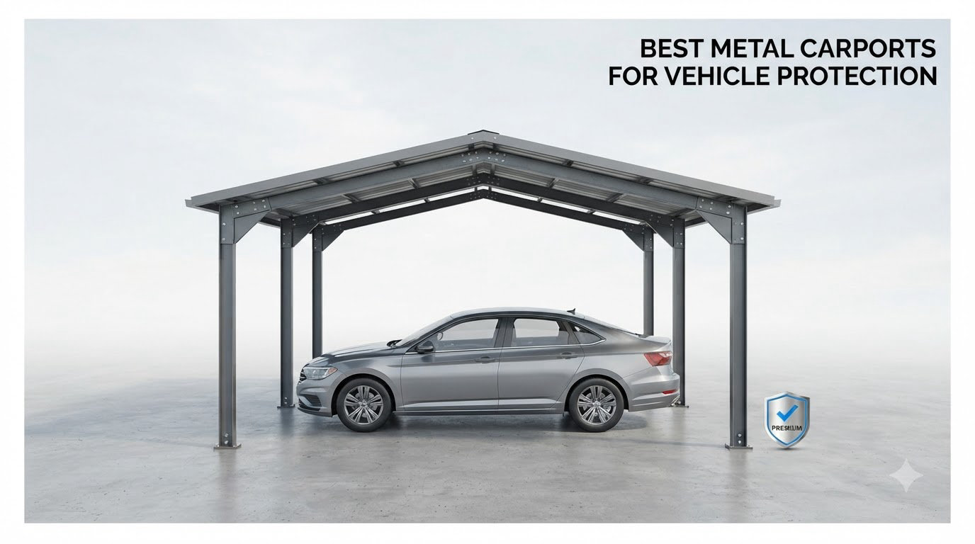 best metal carports for vehicle protection