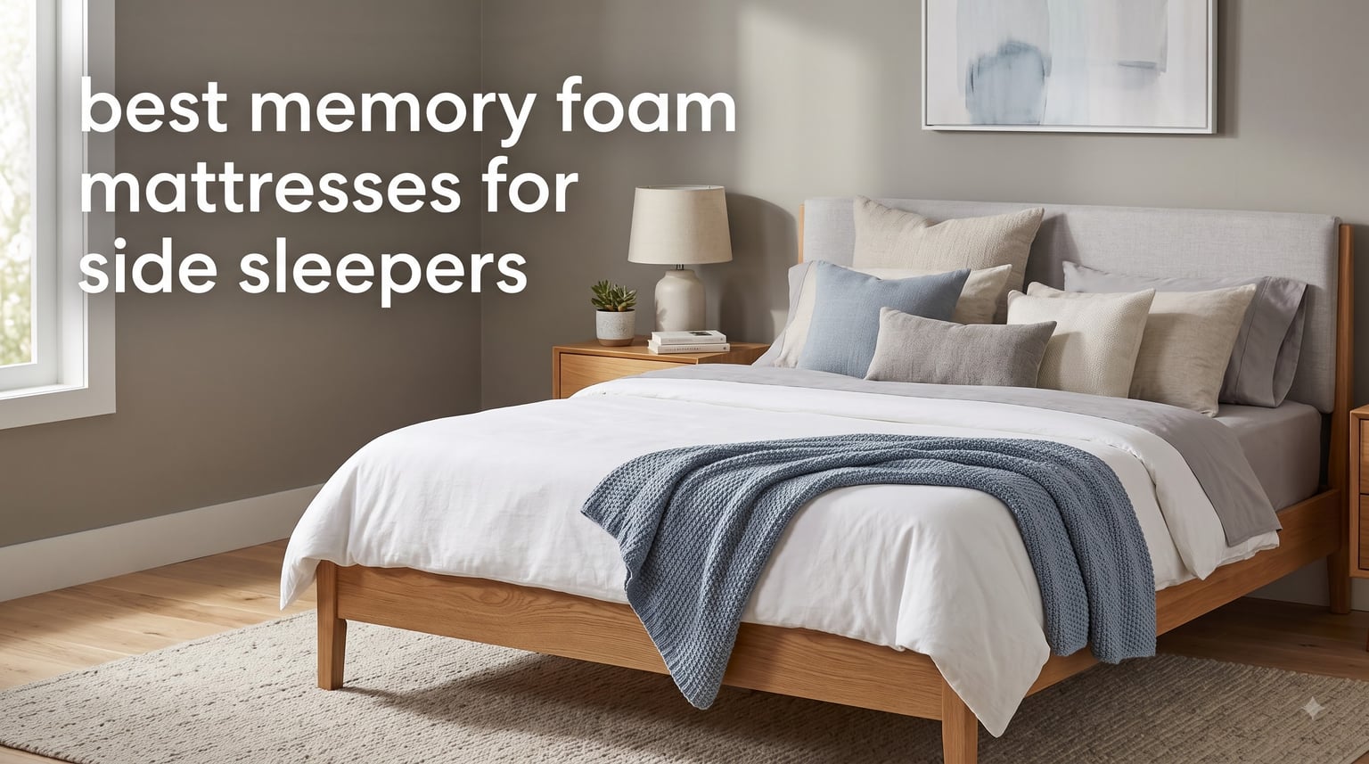 best memory foam mattresses for side sleepers