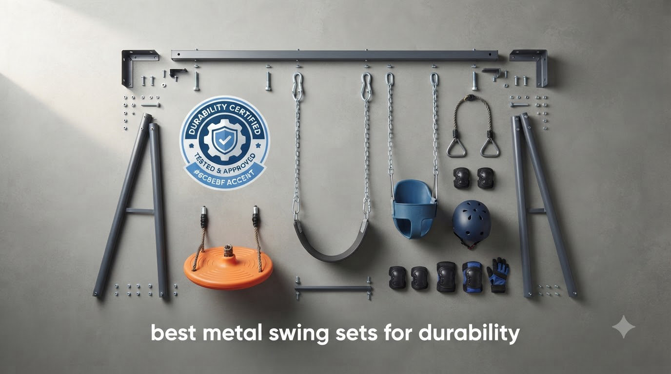 best metal swing sets for durability