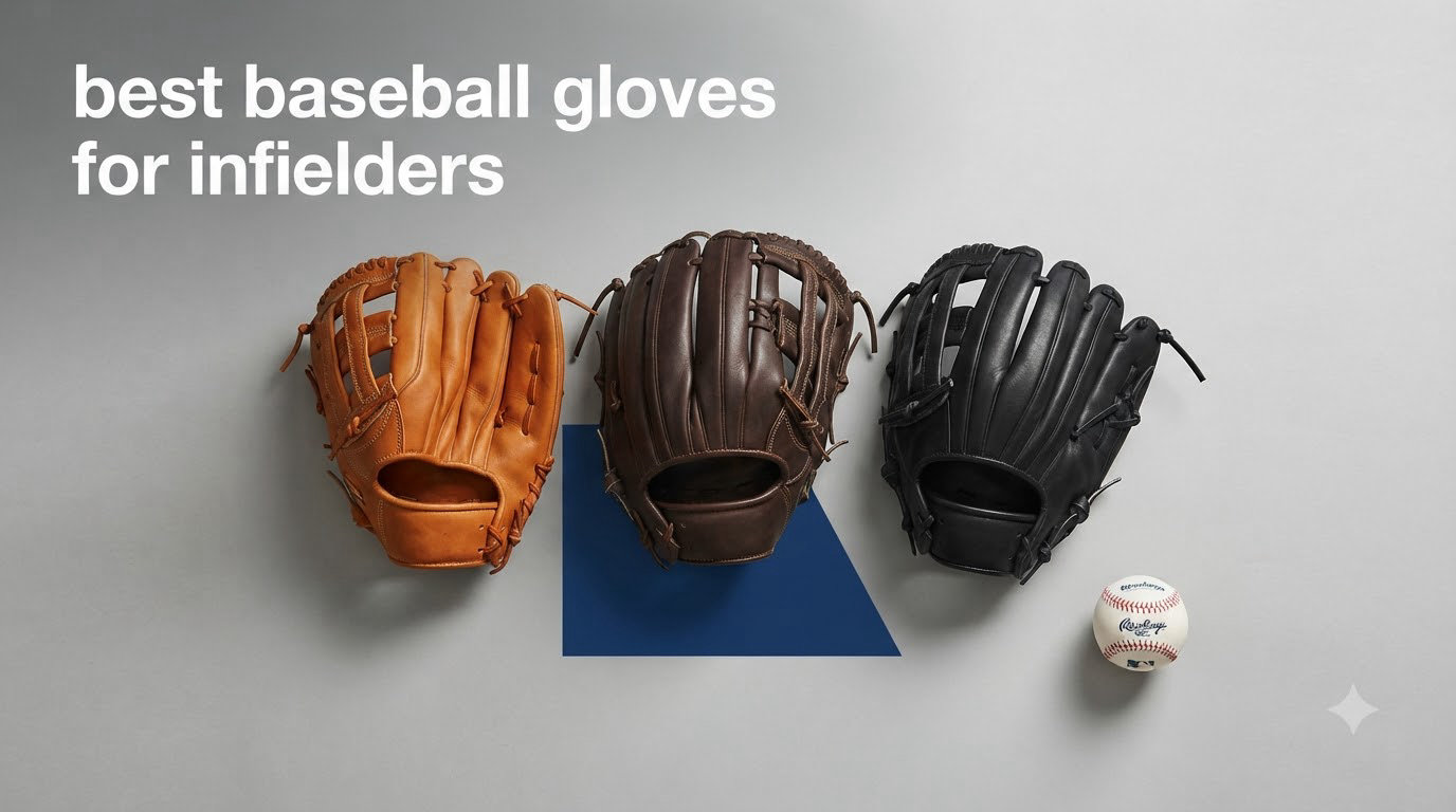 best baseball gloves for infielders