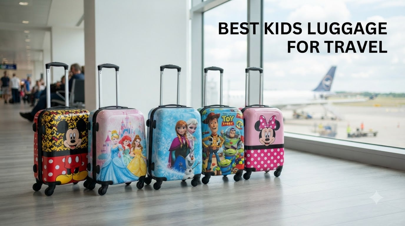 best kids luggage for travel