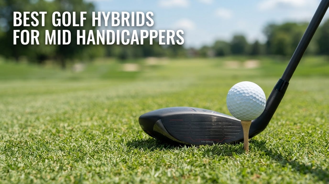 best golf hybrids for mid handicappers