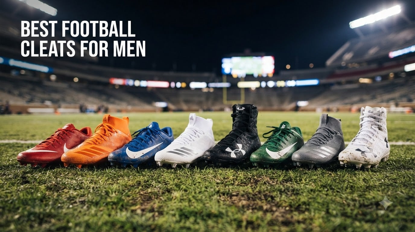 best football cleats for men
