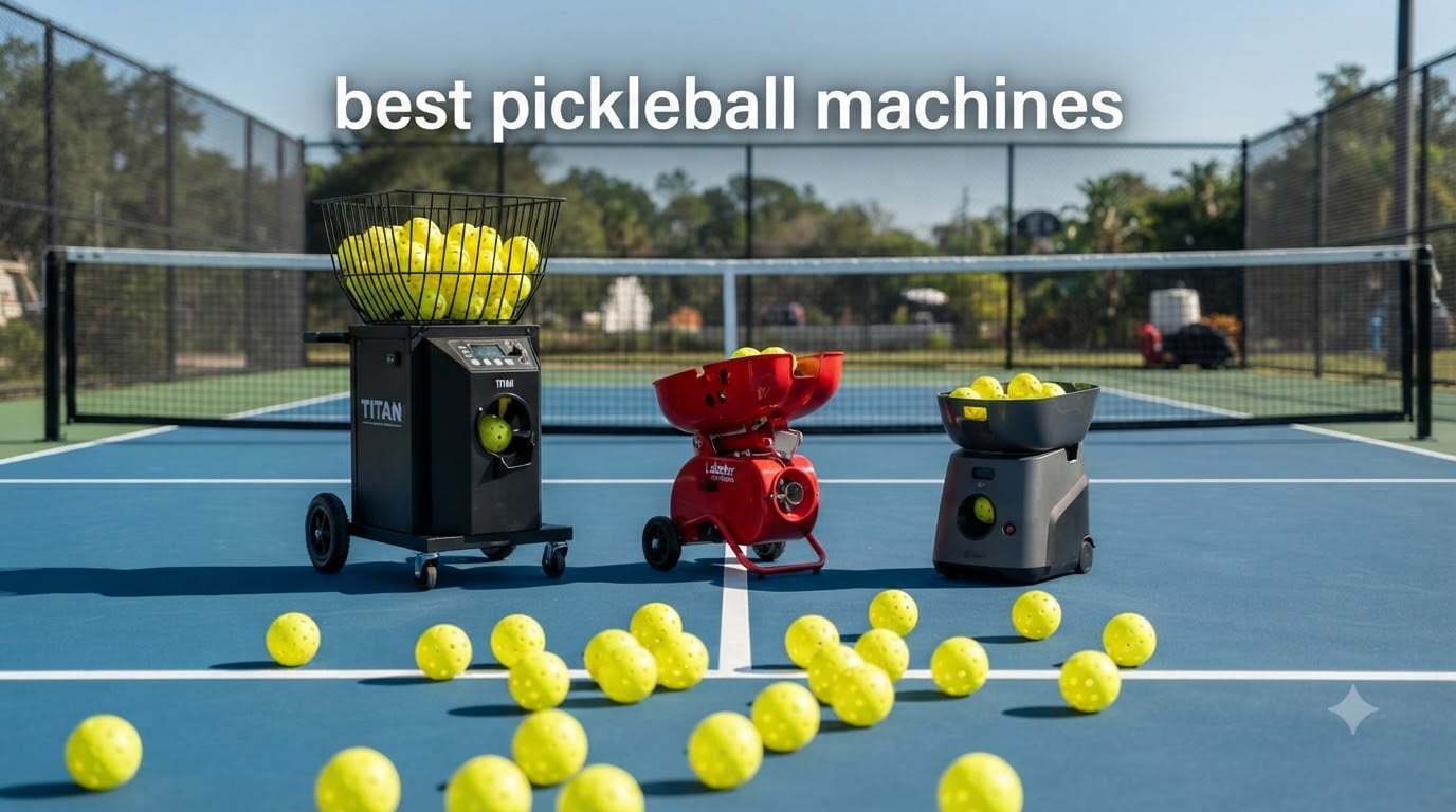 best pickleball machines