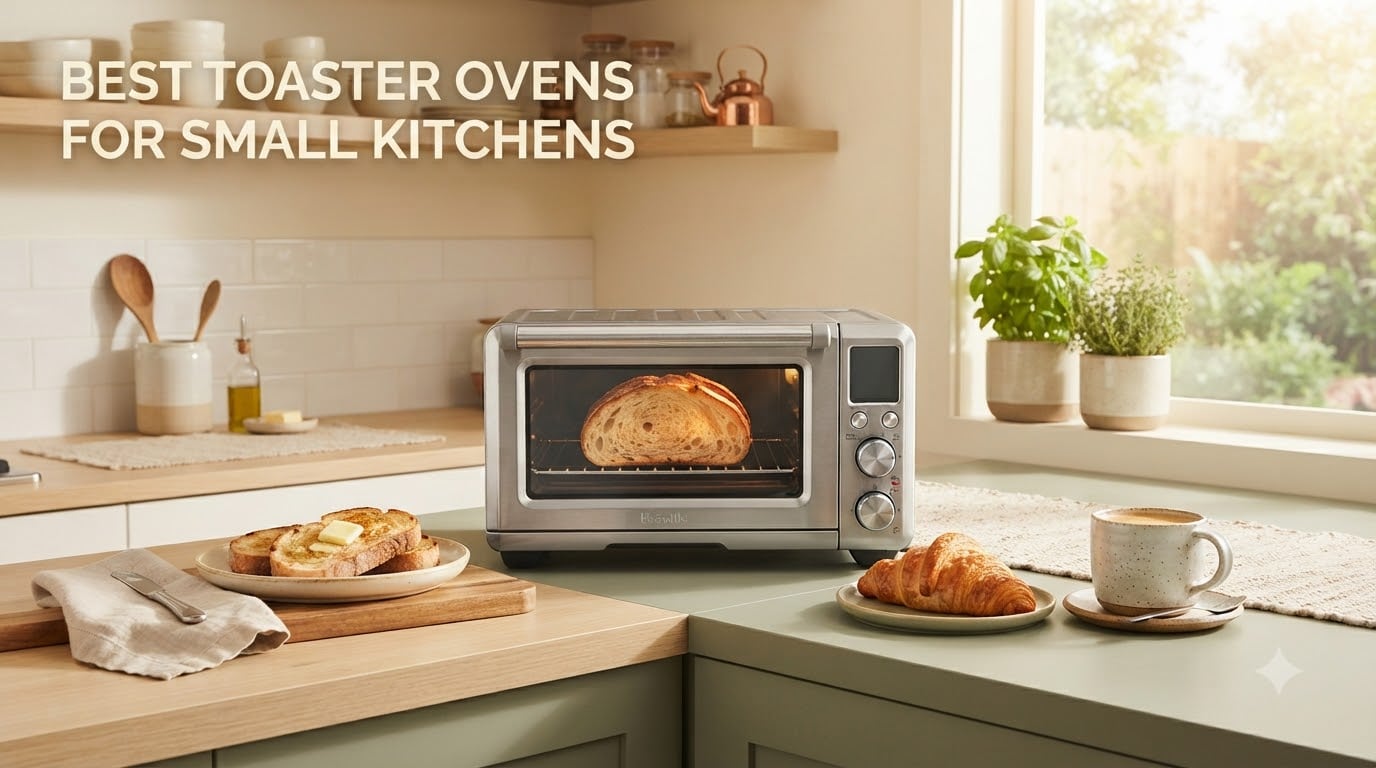 best toaster ovens for small kitchens
