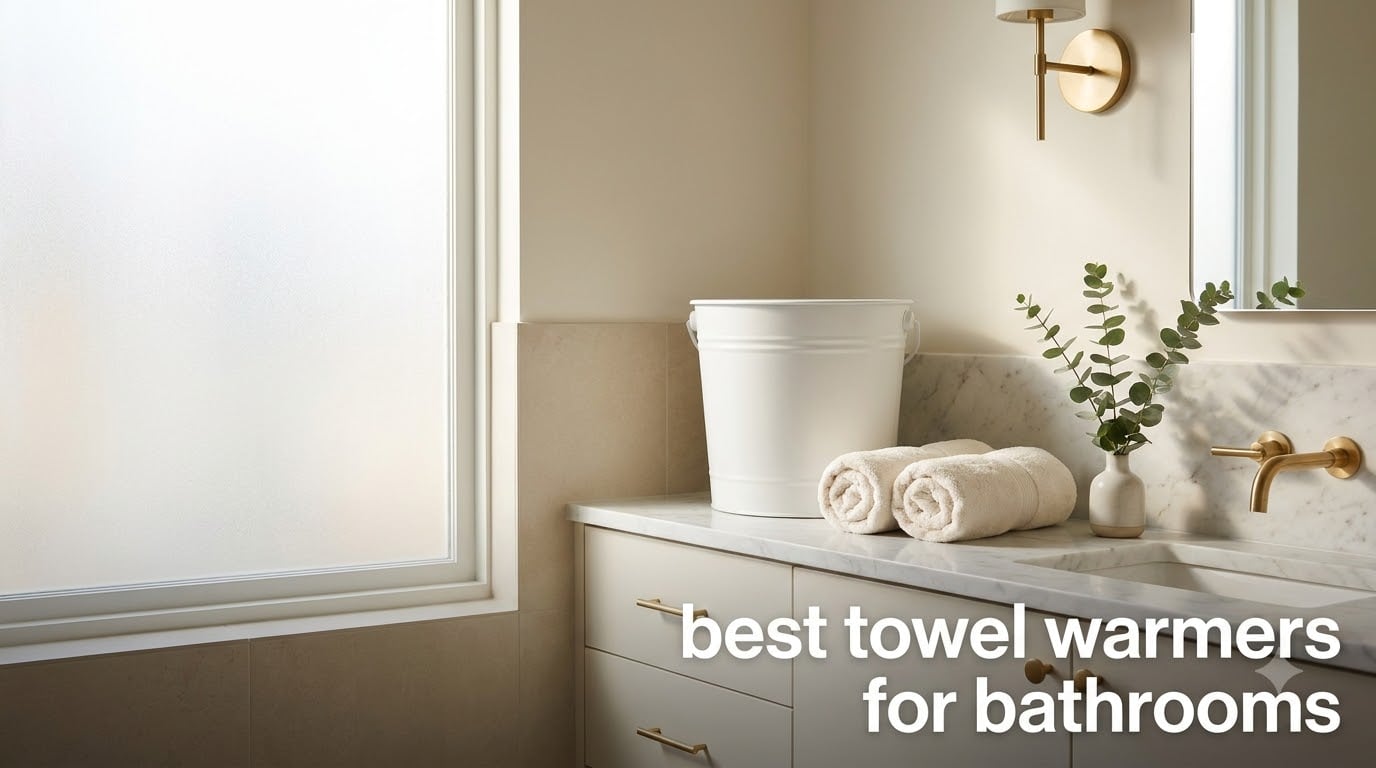 best towel warmers for bathrooms