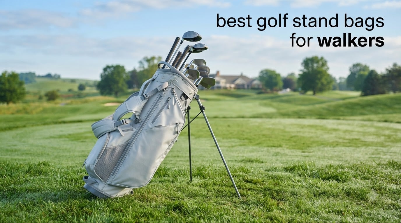 best golf stand bags for walkers