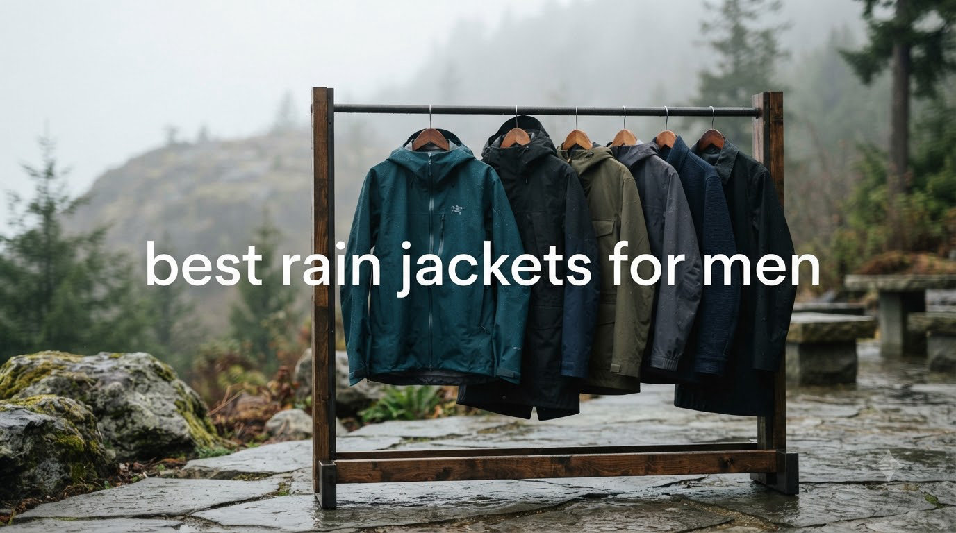 best rain jackets for men