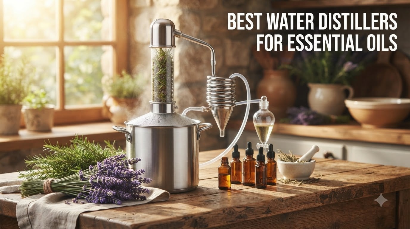 best water distillers for essential oils