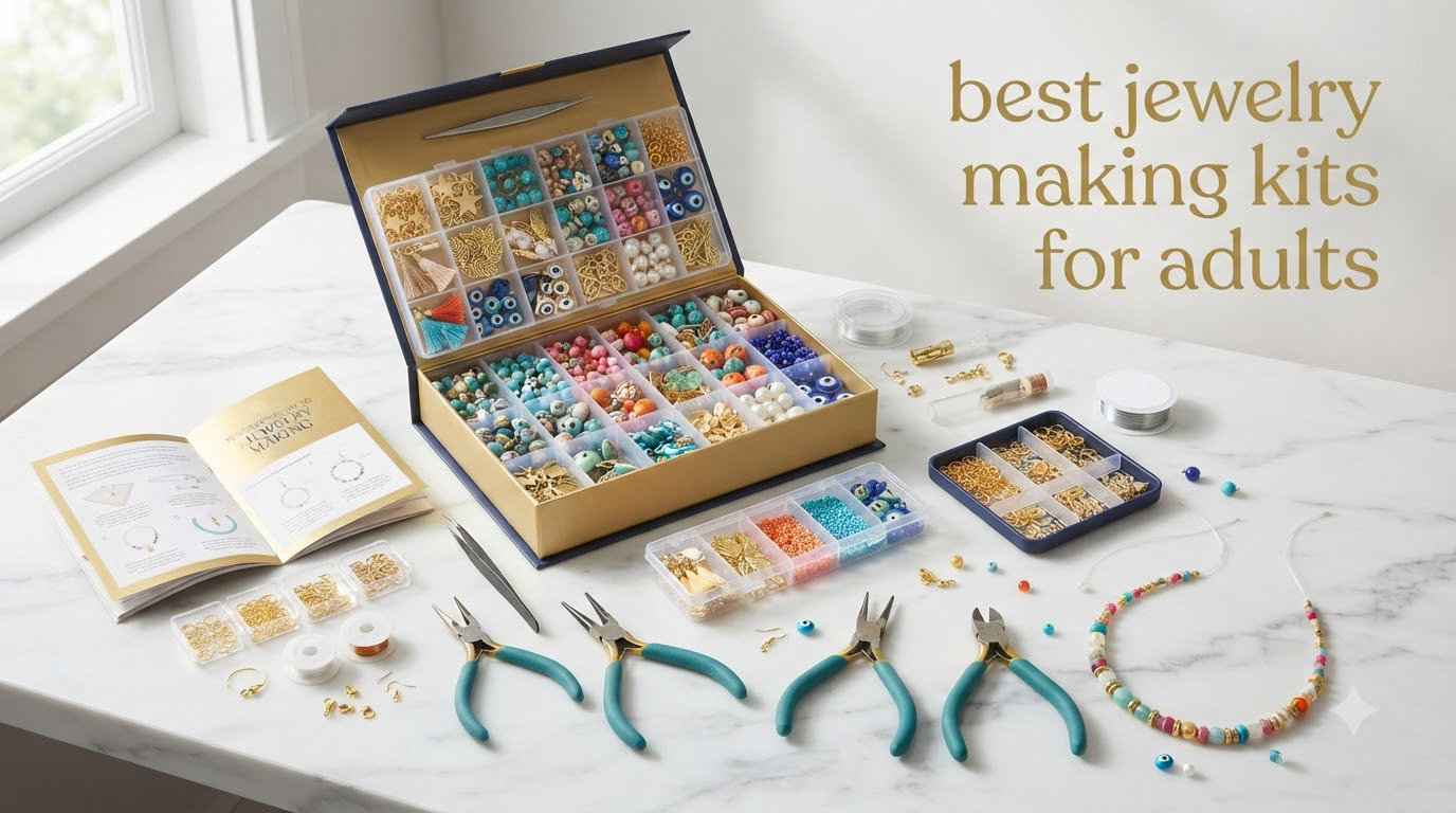 best jewelry making kits for adults