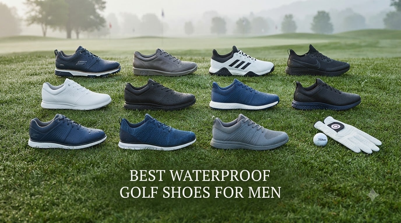 best waterproof golf shoes for men