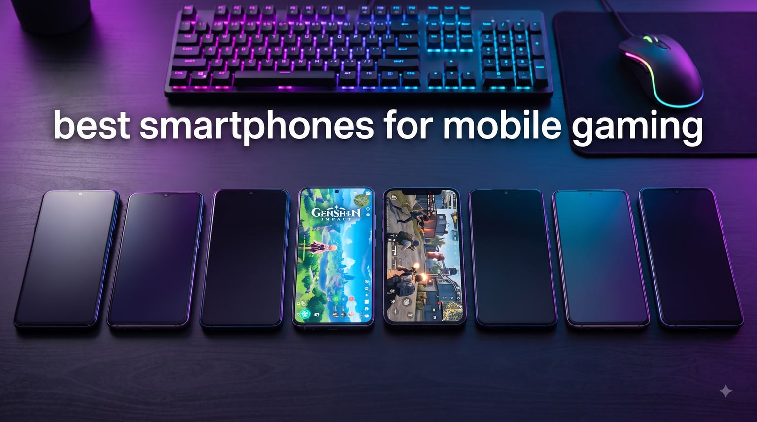 best smartphones for mobile gaming