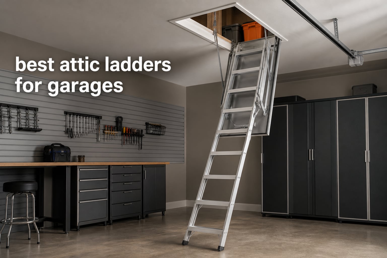 best attic ladders for garages