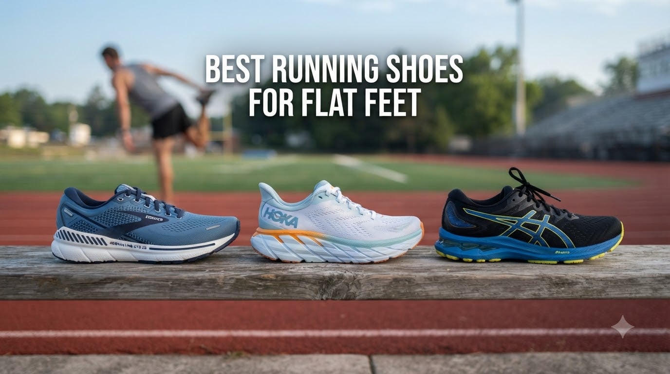 best running shoes for flat feet